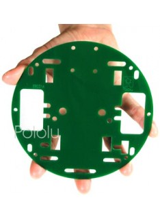 Robot Chassis RRC01A Solid Green