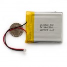 Polymer Lithium Ion Batteries - 2000mAh JST