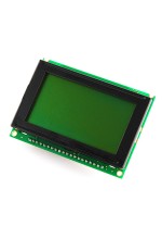 Serial Graphic LCD 128x64