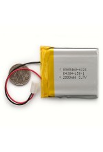 Polymer Lithium Ion Batteries - 2000mAh Molex Connector