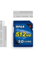 Flash Memory - SD 512MB